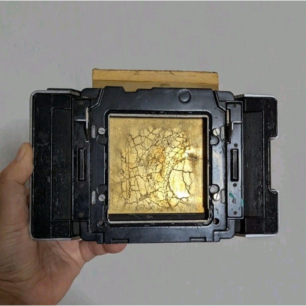 Mamiya RB67 Polaroid Film Back 6x7 w. Dark Slide Made In JAPAN Instant Analogue